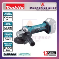 MAKITA 18V Cordless Angle Grinder DGA402RFE / DGA402Z - 1 Year Warranty (MAKITA DGA402 / MAKITA CORD
