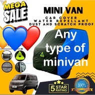 MINIVAN TRANSFORMER, DA17, MULTICAB, WAGON, ️ WATER REPELLENT