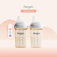 Hegen PCTO™ 240ml/8oz Feeding Bottle PPSU 2-pack (3 to 6 months)