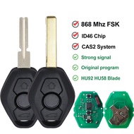 Suitable for BMW CAS2 Car Key Remote Control 868Mhz ID46-Chip