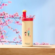 【Pinkoi x 櫻桃小丸子】Elephant Cuppa大象杯S-爺爺款 (720ml)