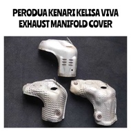 🇯🇵🇯🇵 EXHAUST / EKZOS MANIFOLD COVER PERODUA KELISA KENARI VIVA / EKZOS / EXHAUST MANIFOLD COVER ORI 