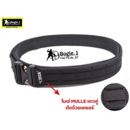 2-Layer tactical belt Velcro Type belt)bogie1 cobra pd22 Genuine 1 Velcro Belt Tactical Belt