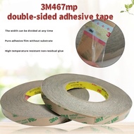 3M467mp double-sided tape 200MP no substrate transparent tape CNC film switch special precision elec