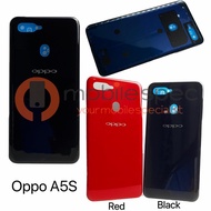 OPPO A3S / A5S BATTERY COVER BACK DOOR HOUSING REPLACEMENT CASE WITH SIDE BUTTON LCD FRAME