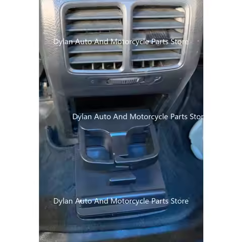 Central Console Armrest Rear Cup Drink Holder for Jetta MK5 5 Golf MK6 6 for Vw Golf 6 MKVI 1K0 862 