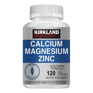 Viên nang Canxi Magie Kẽm KIRKLAND—Tăng cường xương—Điều hòa quá trình trao đổi chất