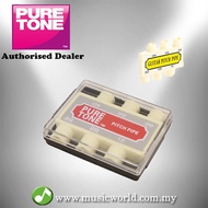 PURE TONE GUITAR PITCH PIPE (E B G D A E)
