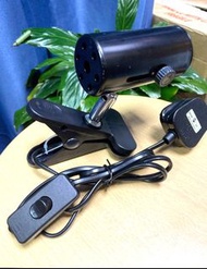 ✅大量現貨✅多角度調校/保暖/加熱/燈罩/燈架/燈夾(黑/白) 寵物用/爬蟲兩棲/倉鼠/刺蝟/植物 UVA UVB