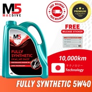 MAC5IVE FULLY SYNTHETIC ENGINE OIL 5W-40 4 LITRE