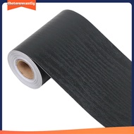 [greensea1]  Adhesive Wood Grain Border Self-adhesive Wood Grain Tape Wood Grain Border Sticker for 