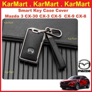 Mazda Premium Key Casing Mazda 3 CX30 Smart Key Remote Control Mazda-3 Key Cover  2020 2021 2022 202