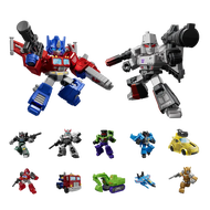 Blokees Transformers Defender Version DV08 Battle Stars / DV07 / DV06 / DV05 / DV04 / DV03 / DV02 / 
