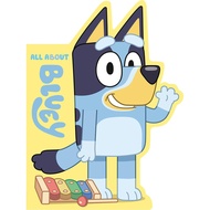 Bluey Bluey: All About A Bluey-Shaped Board Book (Hard Page Book)/Bluey [Sanmin Online Bookstore]