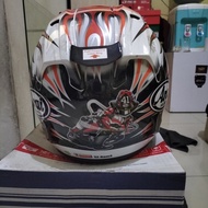 HELM COPY ARAI R4 MODEL HAGA