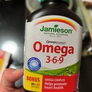 Jamieson Omega 3-6-9