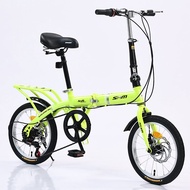 Sanhe Horse 16-Inch Mini Foldable Bicycle Ultra-Light Portable Adult and Children Student Men's and Women's Bicycle