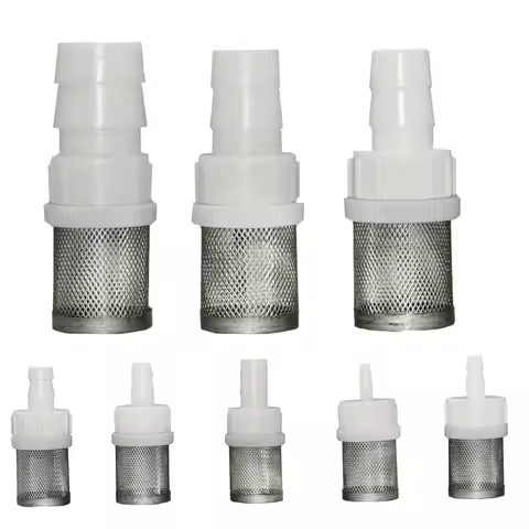 6-19mm Hose Filter Water Pump Protection Hose Filter Drip Irrigation Industrial Agriculture Water St
