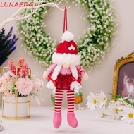 LUNAEDGE Valentine's Day Gnome Doll, Cute Red Heart Gnome Plush Doll, Creative Long-legged Knitting 