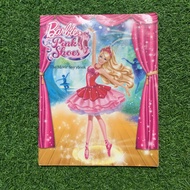 Barbie in the Pink Shoes The Movie Storybook - Preloved Buku Cerita
