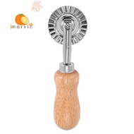 Pastry Wheel Cutter - Pasta Cutter Wheel - Ravioli Crimper Cutter Wheel Dough Cutter for Kitchen Pas