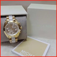 ▪ ◨ ✹ MK watch-BradShaw-Ceramic-watch Pawnable-Michael Kors