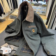 [1246 People Collection] Kaha J97 Detroit New Style Lapel American Retro Washed All-Match Canvas Car