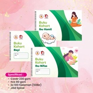Buku Register Buku Kohort Ibu Ibu Nifas Ibu Hamil Kb Anc Lansia Buku Register Persalinan