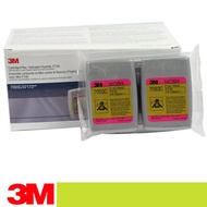 3M™ 7093C Hydrogen Fluoride Cartridge / Filter 3M 7093C, P100 with Nuisance Level Organic Vapor and 