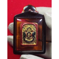 ARCHAN CHAI啊赞蔡人缘鸟萨利卡（全黑亚克力防水壳）  阿赞蔡 人缘金口鸟