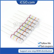 20Pcs 1W 2W 3W 5W Carbon Film Resistor 5% 0.3R 0.33R 0.36R 0.39R 0.43R 0.47R 0.5R 0.56R OHM