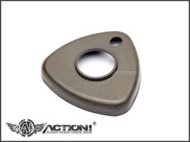 【Action!】需訂購）DNA - 鋼 製 護木前箍 前蓋 固定環 (M16A1 三角護木樣式 /細管專用)