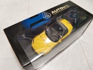 Autoart 1/18 Honda S2000 yellow RHD
