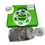 ORIGINAL ATHLETE GEAR SET kawasaki