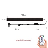 รถบรรทุกรถ DEVIL Eye พิกเซล LED Light รีโมทคอนโทรลนุ่มพับแสงเลื่อนสําหรับบอร์ดกระจก 12V 24V