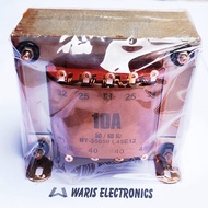 Trafo Murni BIG CT 10A Ampere 45v Travo