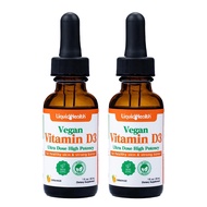 LIQUIDHEALTH Liquid Vitamin D3 5000 IU, Vitamin D Liquid Drops, Adults & Kids, Ultra Concentrated D3