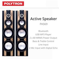 [Suse] Speaker Aktif Polytron Pas 69 Bluetooth Garansi Super Bass Usb