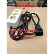 C19 power cable converter Ups Apc C20 to ground socket