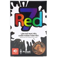 Boardgame Red 7 - Powerful No. 7