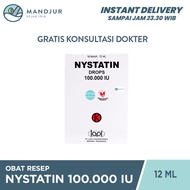Nystatin Suspension 12 mL / Nystatin / Obat Sariawan / Infeksi Jamur