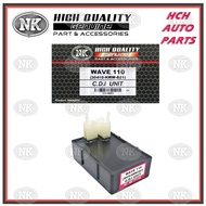 CDI UNIT - HONDA - WAVE 110/ WAVE 110RS/ DASH 110 - 30410-KWW-821 (NK)