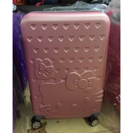 Hellokitty Fiber Suitcase uk.20Inch cabin size 4 wheels