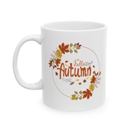 Hello Autumn Mug Ceramic Mug 11oz
