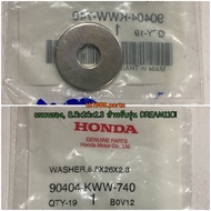 90404-KWW-740 Washer 8.5x26x2.3 Camshaft Chain Tensioner WAVE110i 2012-2020 SUPER CUB 2013-2019 DREA