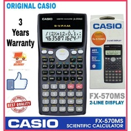 CALCULATOR FX-570 MS FX-570 ES PLUS