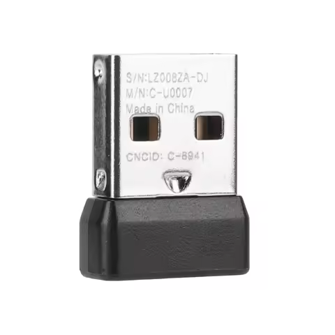 USB Receiver Adapter For Logitech Keyboard Mouse MK220 MK235 MK240 MK270 MK275 MK345 Nano MK260 Plug