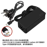 Lenovo | Multi-brand Compatible Laptop Charger 20V 65W Fast Charging Type-C