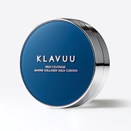 Nantasu KLAVUU Blue Pearl High Concealer Marine Collagen Hydrating Cushion Powder Foundation Liquid