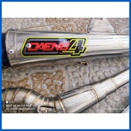 ❗️ ◞ ⇨ DAENG SAI4 OPEN PIPE WITH SILENCER FOR SMASH 115